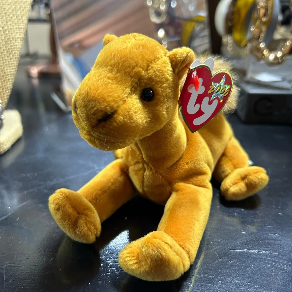 Ty Beanie Babies Niles the Camel NWT Sold in 2000 - Picture 4 of 13